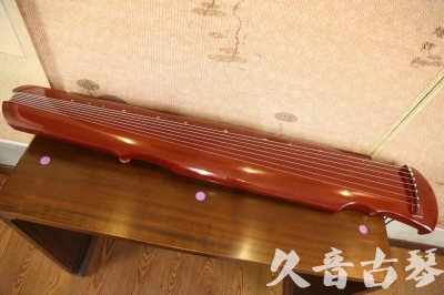 新疆●久音古琴  ●今日推荐20230729  [红洒金灵机式]