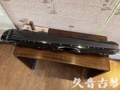 新疆●久音古琴  20230817●至臻青桐  [青桐-蕉叶款]（传世级别）