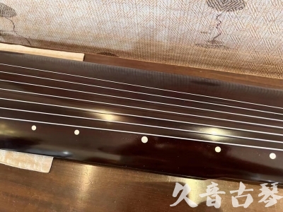 新疆●久音古琴  ●限量款式  20230915[精品演奏仲尼式]