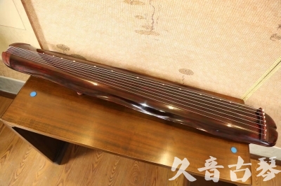 新疆●久音古琴  ●今日推荐  20230921【冰丝断纹蕉叶】