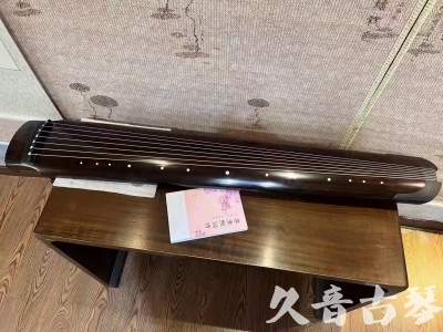 新疆●久音古琴  ●佳品推荐  20231214[收藏级绿绮式]