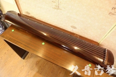 新疆●久音古琴  ●佳品推荐  20231222[高级演奏级梁鸾式]