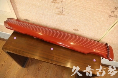 新疆●久音古琴  ●典藏系列 20240104[红洒金仲尼式]