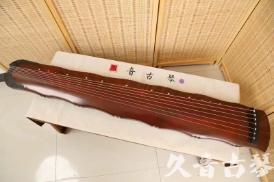 新疆●久音古琴  ●典藏系列 20240524 [红洒金竹节]