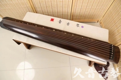 新疆●久音古琴  ●佳品推荐 20240702 [收藏级绿绮式]