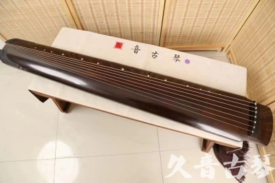 新疆●久音古琴 ●佳品推荐20240807 [收藏级绿绮式]